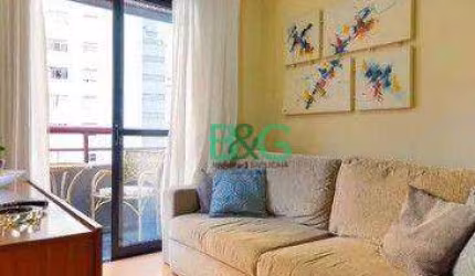 Apartamento com 2 dormitórios à venda, 60 m² por R$ 854.000 - Jardim Paulista - São Paulo/SP