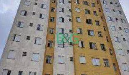 Apartamento com 2 dormitórios à venda, 47 m² por R$ 127.800,00 - Vila Santa Teresa (Zona Sul) - São Paulo/SP
