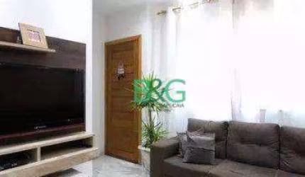 Sobrado com 2 dormitórios à venda, 56 m² por R$ 279.000 - Parada XV de Novembro - São Paulo/SP