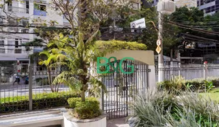 Apartamento com 1 dormitório para alugar, 47 m² por R$ 4.914/mês - Itaim Bibi - São Paulo/SP