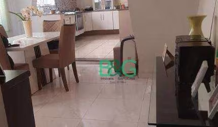 Sobrado com 3 dormitórios à venda, 200 m² por R$ 536.000 - Jardim Imperador - São Paulo/SP
