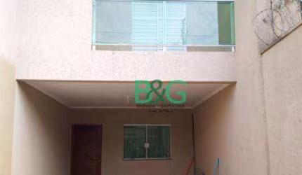 Sobrado com 3 dormitórios à venda, 112 m² por R$ 587.000,00 - Vila Nova - São Paulo/SP