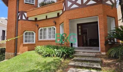 Casa com 4 dormitórios à venda, 666 m² por R$ 4.990.000,00 - Residencial Zero (Tambore) - Santana de Parnaíba/SP