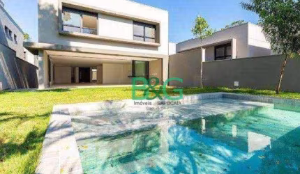 Casa com 4 dormitórios à venda, 845 m² por R$ 8.950.000 - Chácara Santo Antônio - São Paulo/SP