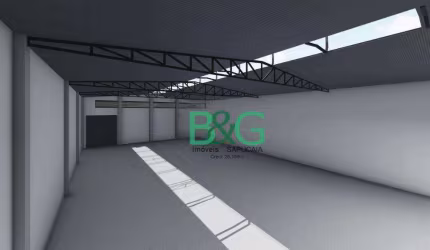 Galpão para alugar, 1320 m² por R$ 26.400,00/mês - Jardim Doutor Júlio de Mesquita Filho - Bragança Paulista/SP