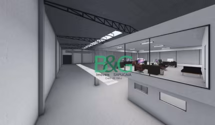 Galpão para alugar, 1320 m² por R$ 26.400,00/mês - Jardim Doutor Júlio de Mesquita Filho - Bragança Paulista/SP