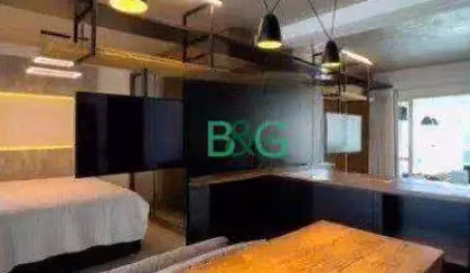 Studio com 1 dormitório à venda, 40 m² por R$ 639.000 - Paraíso - São Paulo/SP