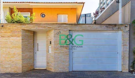 Sobrado com 4 dormitórios à venda, 220 m² por R$ 3.700.000 - Jardim Paulistano - São Paulo/SP