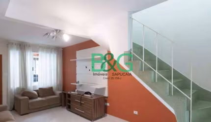 Sobrado com 2 dormitórios à venda, 54 m² por R$ 749.000 - Chácara Santo Antônio - São Paulo/SP