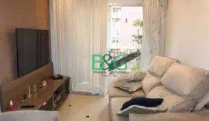 Apartamento com 3 dormitórios à venda, 73 m² por R$ 477.000 - Vila Ema - São Paulo/SP
