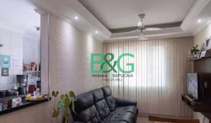 Apartamento com 2 dormitórios à venda, 52 m² por R$ 219.000 - Vila Santa Teresinha - São Paulo/SP