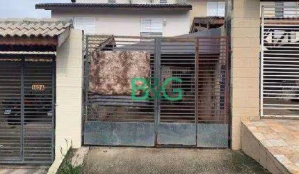 Casa com 2 dormitórios à venda, 62 m² por R$ 293.753,98 - Morro Grande - Caieiras/SP