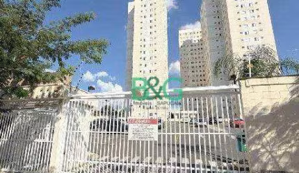 Apartamento com 2 dormitórios à venda, 50 m² por R$ 243.613,92 - Jardim do Lago II - Campinas/SP