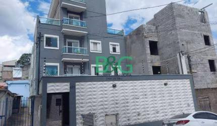 Apartamento com 2 dormitórios à venda, 38 m² por R$ 215.000,00 - Vila Dalila - São Paulo/SP