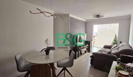 Apartamento com 3 dormitórios à venda, 80 m² por R$ 680.000 - Vila Matilde - São Paulo/SP