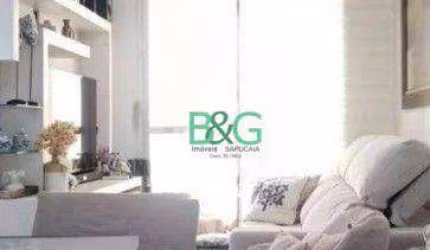 Apartamento com 2 dormitórios à venda, 50 m² por R$ 449.000 - Vila Moreira - São Paulo/SP