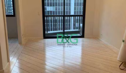 Apartamento com 3 dormitórios para alugar, 90 m² por R$ 9.616,00/mês - Itaim Bibi - São Paulo/SP