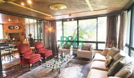 Apartamento com 4 dormitórios, 350 m² - venda por R$ 3.400.000 ou aluguel por R$ 30.000/mês - Jardim Vitória Régia - São Paulo/São Paulo