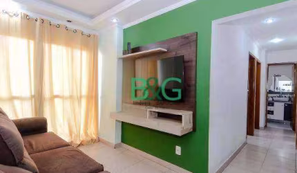 Apartamento com 2 dormitórios à venda, 72 m² por R$ 365.000 - Gopoúva - Guarulhos/SP