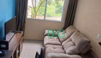Apartamento com 2 dormitórios à venda, 49 m² por R$ 250.000,00 - Fazenda Aricanduva - São Paulo/SP
