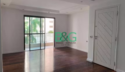 Apartamento com 3 dormitórios, 113 m² - venda por R$ 1.580.000 ou aluguel por R$ 11.016/mês - Moema Índios - São Paulo/SP