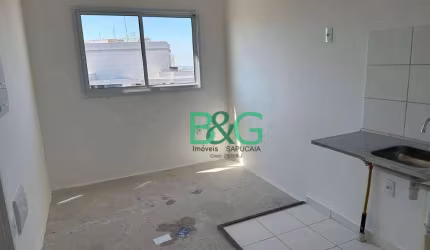 Apartamento com 1 dormitório à venda, 25 m² por R$ 265.000,00 - Vila Andrade - São Paulo/SP