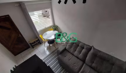 Sobrado com 2 dormitórios à venda, 75 m² por R$ 329.000,00 - Vila Bela - São Paulo/SP