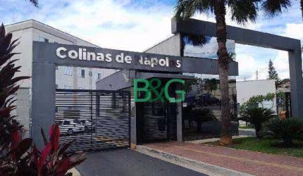 Apartamento com 2 dormitórios à venda, 51 m² por R$ 228.816,07 - Jardim nova abolição - Campinas/SP