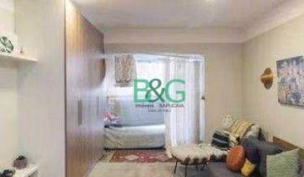 Studio com 1 dormitório à venda, 40 m² por R$ 999.000 - Higienópolis - São Paulo/SP