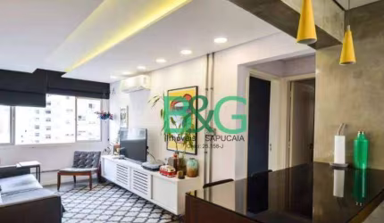 Apartamento com 1 dormitório à venda, 60 m² por R$ 949.000 - Cerqueira César - São Paulo/SP
