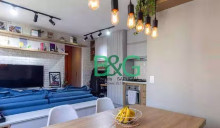 Apartamento com 1 dormitório à venda, 36 m² por R$ 338.000 - Bela Vista - São Paulo/SP