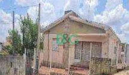 Casa com 2 dormitórios à venda, 181 m² por R$ 212.583,30 - Vila Industrial - Campinas/SP