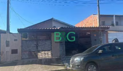 Casa com 2 dormitórios à venda, 56 m² por R$ 222.694,17 - Balneario Mar Azul  - Caraguatatuba/SP