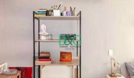 Apartamento com 1 dormitório à venda, 49 m² por R$ 649.000 - Moema - São Paulo/SP