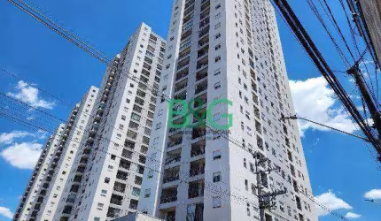 Apartamento com 1 dormitório à venda, 38 m² por R$ 174.320,44 - Jardim Santo Estêvão - Carapicuíba/SP