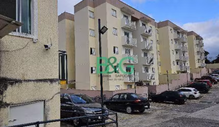 Apartamento com 2 dormitórios à venda, 44 m² por R$ 201.026,87 - Paisagem Casa Grande - Cotia/SP
