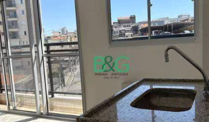 Apartamento com 1 dormitório para alugar, 34 m² por R$ 1.898/mês - Parada Inglesa - São Paulo/SP