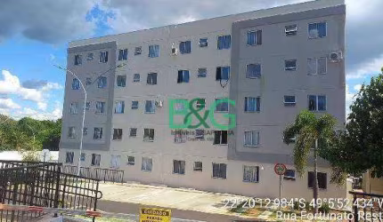 Apartamento à venda, 39 m² por R$ 121.894,90 - Vila Giunta - Bauru/SP