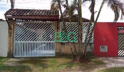 Casa com 2 dormitórios à venda, 76 m² por R$ 493.376,88 - Indaiá - Bertioga/SP