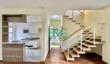 Casa com 2 dormitórios à venda, 80 m² por R$ 398.000 - Portal do Santa Paula - Cotia/SP