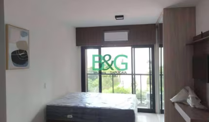 Studio com 1 dormitório para alugar, 27 m² por R$ 2.708,00/mês - Mooca - São Paulo/SP