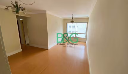 Apartamento com 3 dormitórios para alugar, 75 m² por R$ 4.391,11/mês - Aclimação - São Paulo/SP