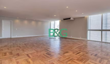 Apartamento com 3 dormitórios à venda, 250 m² por R$ 4.150.000,00 - Santa Cecília - São Paulo/SP