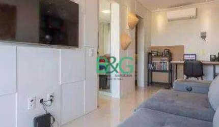 Apartamento com 1 dormitório à venda, 49 m² por R$ 899.000 - Campo Belo - São Paulo/SP