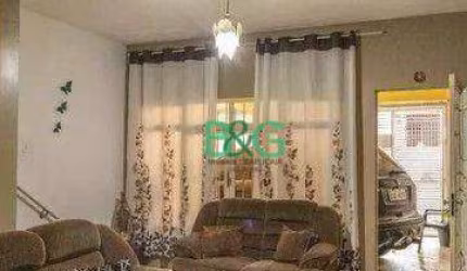 Sobrado com 2 dormitórios à venda, 95 m² por R$ 369.000 - Vila Buenos Aires - São Paulo/SP