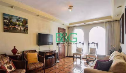 Sobrado com 3 dormitórios à venda, 106 m² por R$ 1.089.000 - Brooklin Paulista - São Paulo/SP