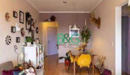 Apartamento com 2 dormitórios à venda, 60 m² por R$ 497.000 - Vila Brasílio Machado - São Paulo/SP