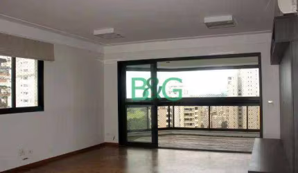 Apartamento com 4 dormitórios, 200 m² - venda por R$ 2.450.000,00 ou aluguel por R$ 18.510,00/mês - Paraíso do Morumbi - São Paulo/SP