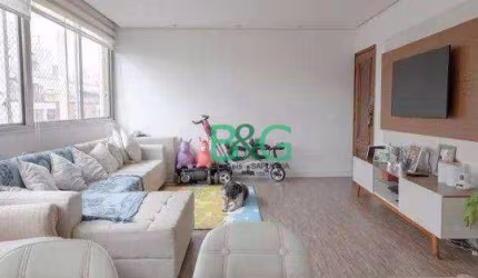 Apartamento com 4 dormitórios à venda, 145 m² por R$ 989.000,00 - Santa Cecília - São Paulo/SP
