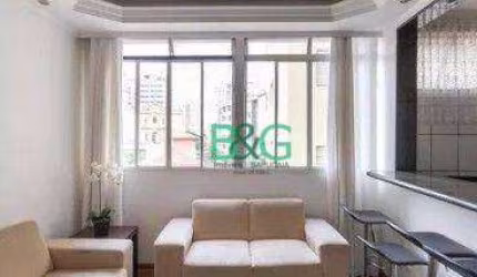 Apartamento com 1 dormitório à venda, 45 m² por R$ 299.000 - Bela Vista - São Paulo/SP
